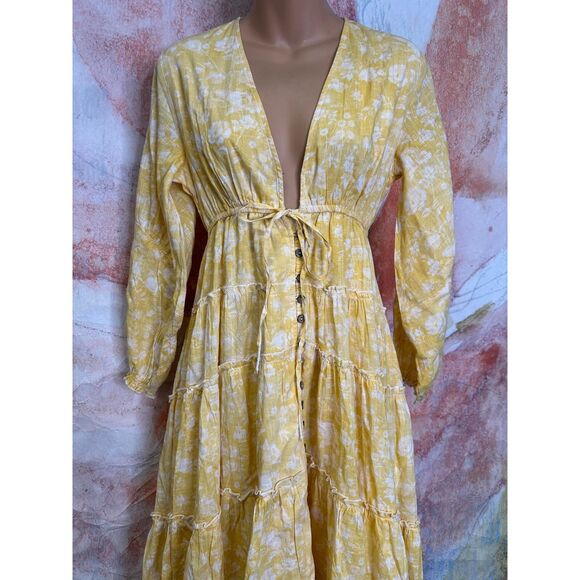 Free People Pappiet Midi Dress - Picture 6 of 8